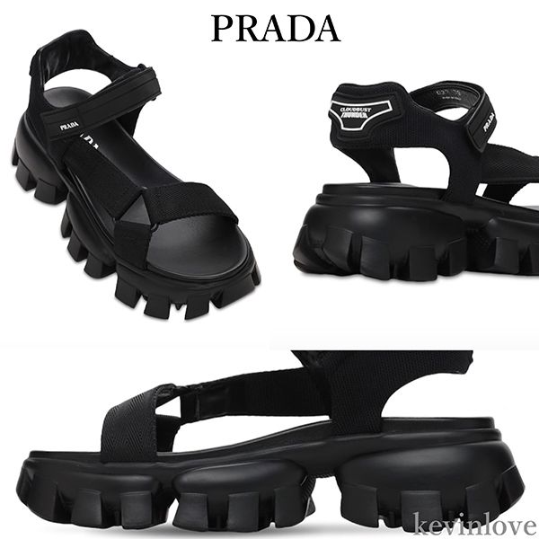 特別価格!☆プラダ☆ナイロンサンダルコピー1X037M_3L74_F0002_F_050