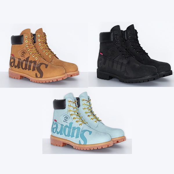 シュプリーム x ティンバーランド 偽物★防水加工ブーツ★Timberland