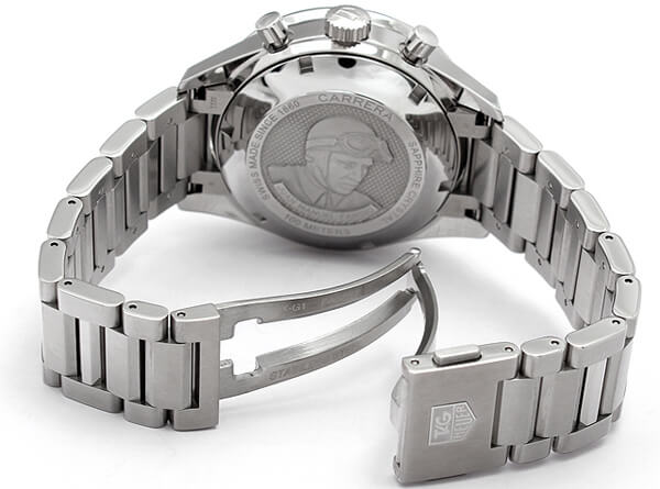 タグホイヤー カレラ スーパーコピークロノグラフ キャリバー16 CV201AJ.BA0727