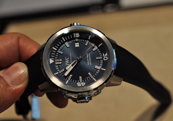 IWC アクアタイマー スーパーコピーエクスペディション ジャック=イヴクストー IW329005