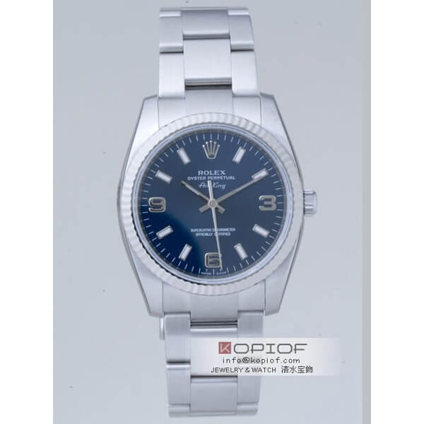 ロレックス エアーキング スーパーコピー３６９ホワイトバー