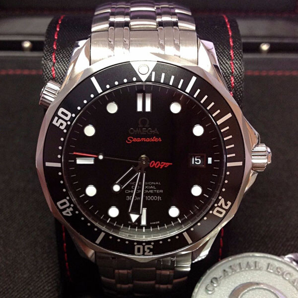 オメガ シーマスター スーパーコピー212.30.41.20.01.001 2008年新作ジェームズボンド007モデル ブラック
