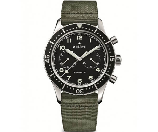 ゼニススーパーコピー ヘリテージ クロノメトロ TIPO CP-2 03.2240.4069/21.C803