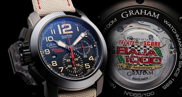 グラハム スーパーコピー GRAHAM クロノファイター オーバーサイズ バハ1000 リミテッド 2CCAU.B04A.T17N