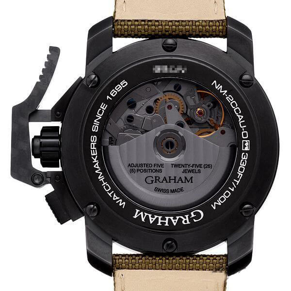 グラハム スーパーコピー GRAHAM クロノファイター オーバーサイズ アマゾニアグリーン 2CCAU.G01A.T15N