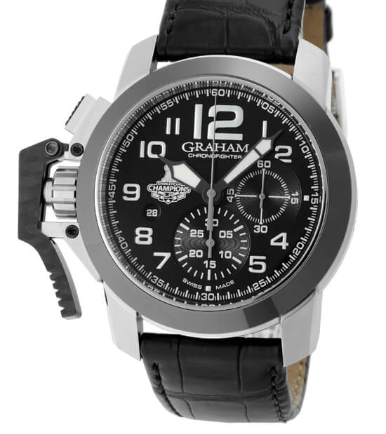 グラハム スーパーコピー クロノファイター オーバーサイズ LA KINGS 2CCAC.B08A.T12B