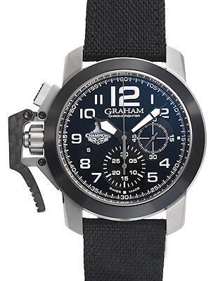 グラハム スーパーコピー クロノファイター オーバーサイズ LA KINGS 2CCAC.B08A.T12B