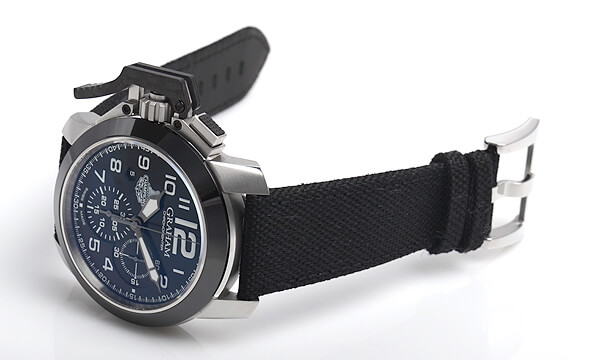 グラハム スーパーコピー クロノファイター オーバーサイズ LA KINGS 2CCAC.B08A.T12B