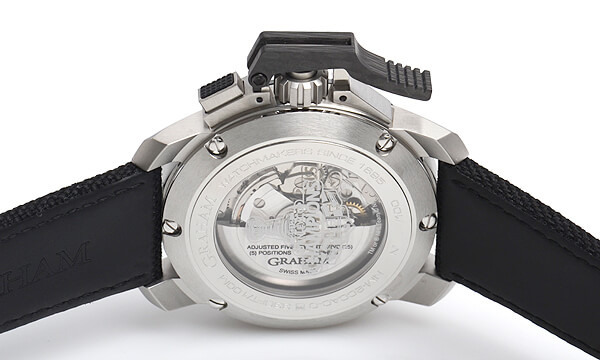 グラハム スーパーコピー クロノファイター オーバーサイズ LA KINGS 2CCAC.B08A.T12B