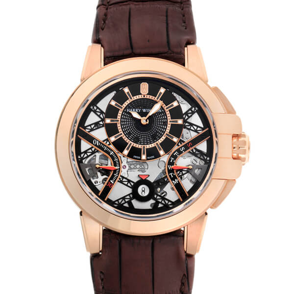 ハリーウィンストン スーパーコピー オーシャン バイレトログラード オートマティック42 OCEABI42RR001