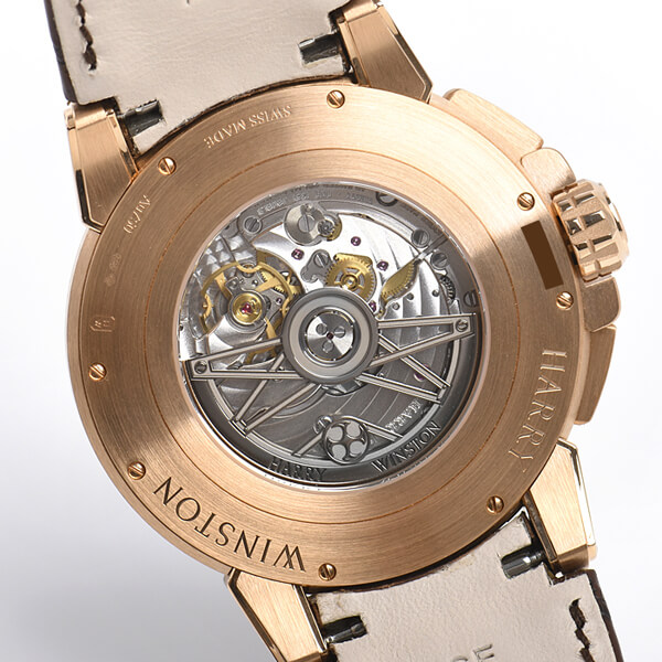 ハリーウィンストン スーパーコピー オーシャン バイレトログラード オートマティック42 OCEABI42RR001