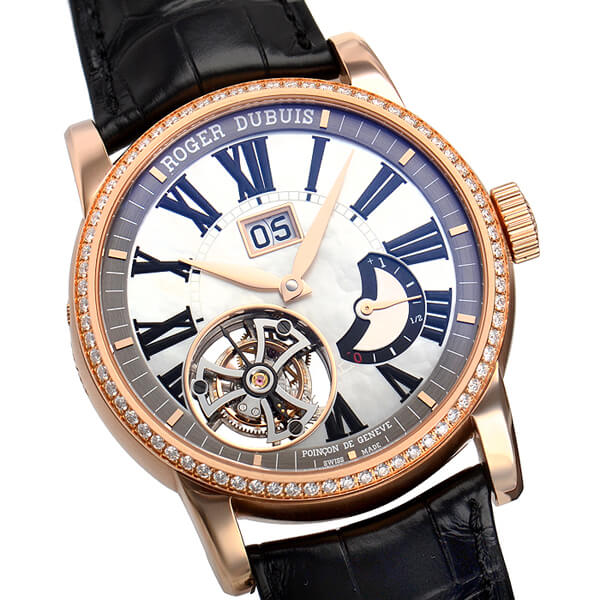 ロジェデュブイ オマージュ フライングトゥールビヨン ラージデイト RDDBHO0579 ロジェデュブイスーパーコピー