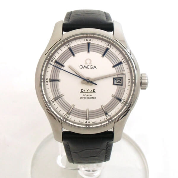 オメガ OMEGA デヴィル アワービジョン マイレージ、マイライフ 431.33.41.21.02.001ジョージクルーニー メンズ