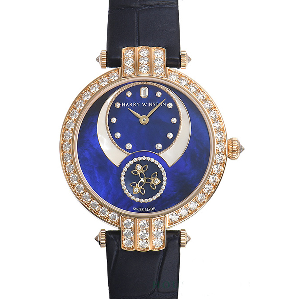 ハリーウィンストン プルミエール ダイヤモンド セコンドオーマティック 36mm PRNASS36RR001コピー