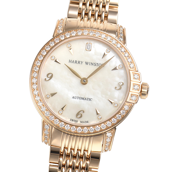 ハリーウィンストン ミッドナイト オートマティック 29mm MIDAHM29RR002 コピー