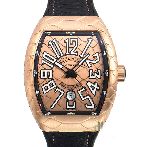 フランクミュラー ヴァンガード ゴールドコブラ V45SCDT5NNR GOLD COBRA スーパーコピー