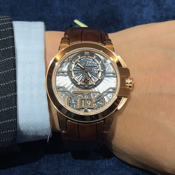 ハリーウィンストン オーシャン ビッグデイト オートマティック 42mm OCEABD42RR001