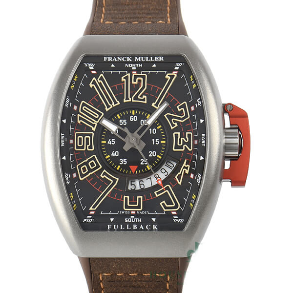 フランクミュラー ヴァンガード フルバック V45SCDT LCK TT MC BN