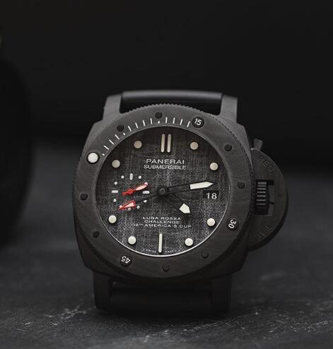 SIHH 2019 パネライ コピー サブマーシブル ルナロッサ 47MM PAM01039