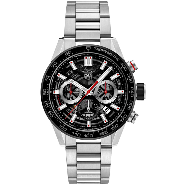 タグホイヤー カレラ コピー キャリバーホイヤー02 クロノグラフ 43mm CBG2010.BA0662