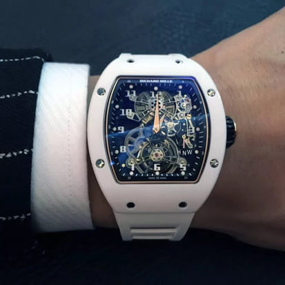 2020新作 リシャールミル スーパーコピー RM 17-01 トゥールヒヨン 手巻 リファレンス :RM 17-01 トゥールヒヨン