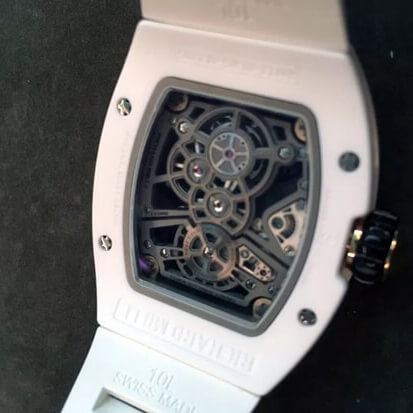 2020新作 リシャールミル スーパーコピー RM 17-01 トゥールヒヨン 手巻 リファレンス :RM 17-01 トゥールヒヨン