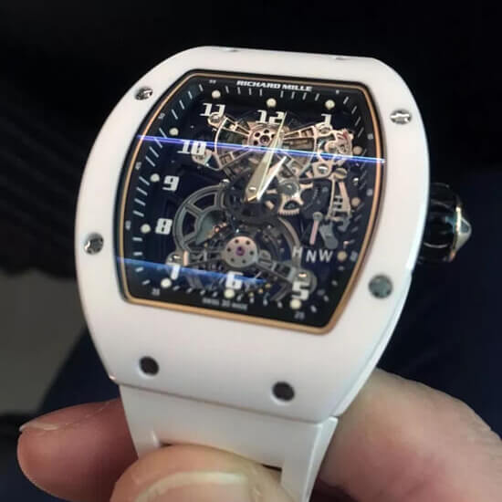 2020新作 リシャールミル スーパーコピー RM 17-01 トゥールヒヨン 手巻 リファレンス :RM 17-01 トゥールヒヨン