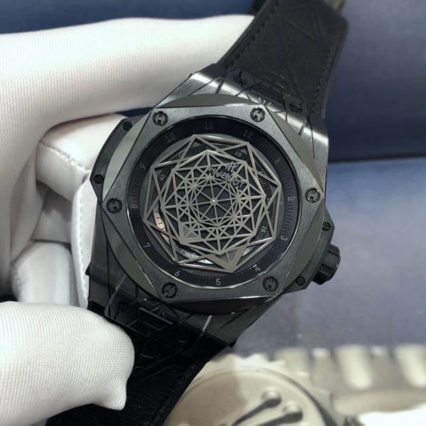 素晴らしい!ウブロ スーパーコピー ビッグバン ウニコ サンブルー オールブラック 415.CX.1114.VR.MXM17