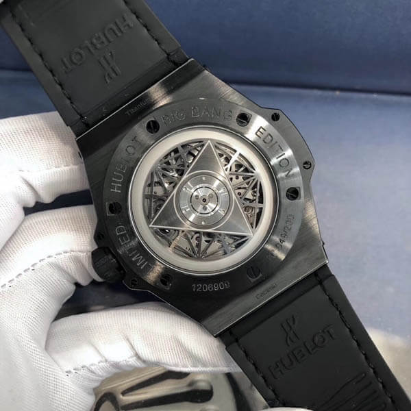 素晴らしい!ウブロ スーパーコピー ビッグバン ウニコ サンブルー オールブラック 415.CX.1114.VR.MXM17