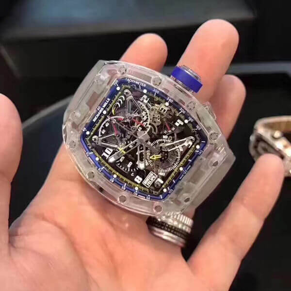 リシャールミル新作 RM056 トゥールビヨン スプリットセコンド コンペティション クロノグラフ フェリペマッサ サファイヤ【スーパーコピー】