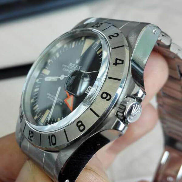 ロレックスコピー エクスプローラーII 自動巻き 新品メンズ ブラック1655