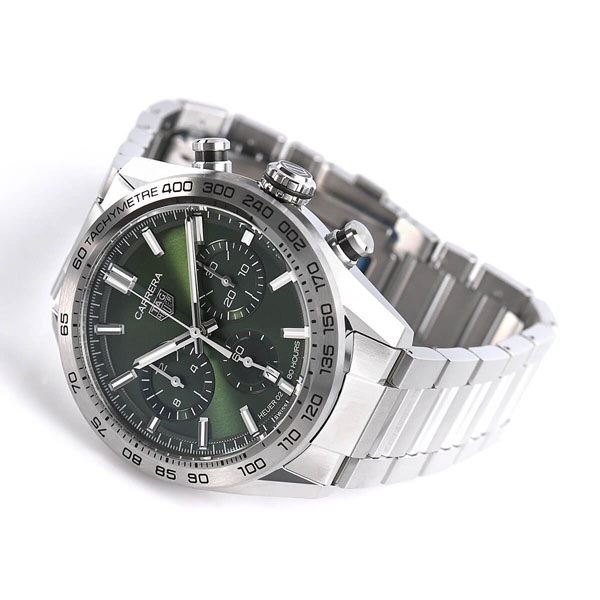 タグホイヤー コピーカレラ キャリバーホイヤー02 スポーツクロノグラフ 44mm CBN2A10.BA0643