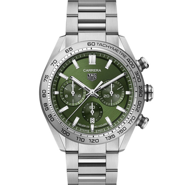 タグホイヤー コピーカレラ キャリバーホイヤー02 スポーツクロノグラフ 44mm CBN2A10.BA0643