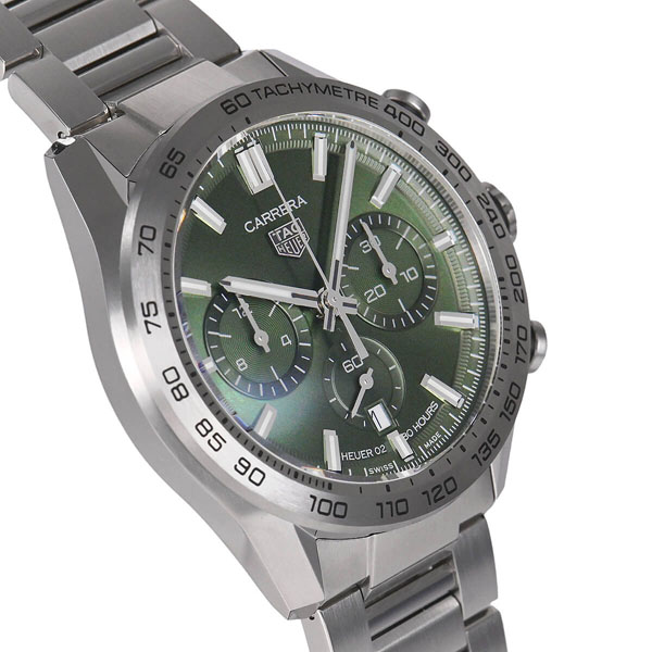 タグホイヤー コピーカレラ キャリバーホイヤー02 スポーツクロノグラフ 44mm CBN2A10.BA0643