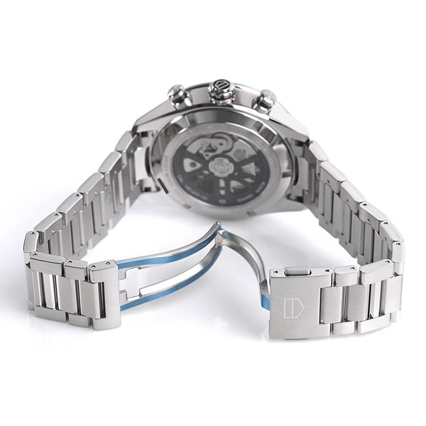タグホイヤー コピーカレラ キャリバーホイヤー02 スポーツクロノグラフ 44mm CBN2A10.BA0643