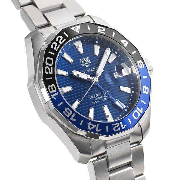 タグホイヤー偽物 アクアレーサーキャリバー7GMT WAY201T.BA0927