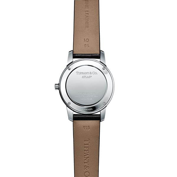 【ティファニー 時計 コピー】TIFFANY&Co. 大人気!女性用 牛革バンド アトラスウォッチ