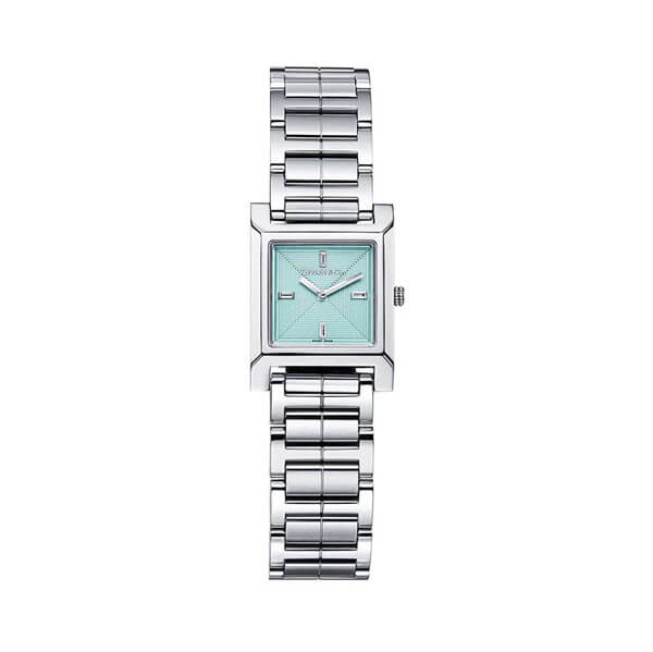 ティファニー 時計 コピー TIFFANY&Co.  1837 メイカーズ 22mm スクエア ウォッチ