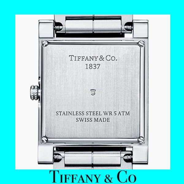 ティファニー 時計 コピー TIFFANY&Co.  1837 Makers 22mm Square Watch