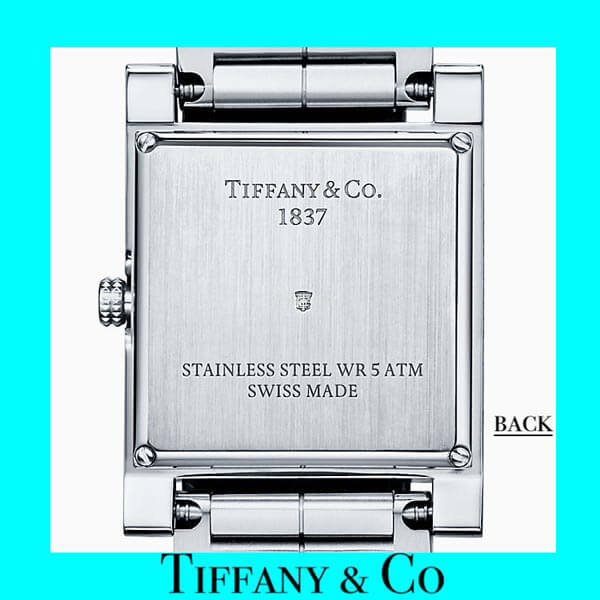 ティファニー 時計 コピー TIFFANY&Co.  1837 Makers 22mm Square Watch