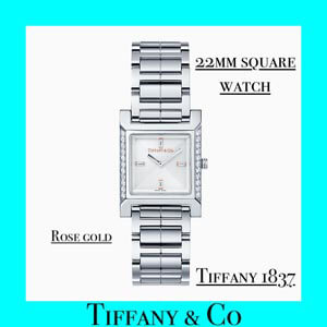 ティファニー 時計 コピー TIFFANY&Co.  1837 Makers 22mm Square Watch