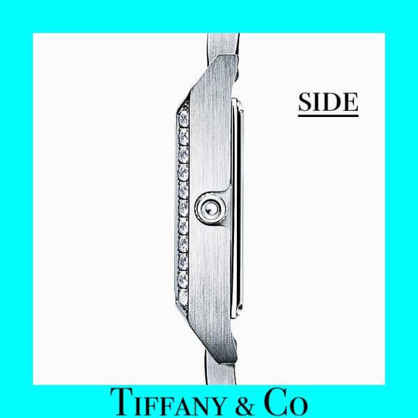 ティファニー 時計 コピー TIFFANY&Co.  1837 Makers 22mm Square Watch