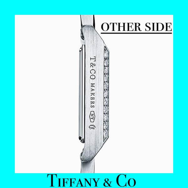 ティファニー 時計 コピー TIFFANY&Co.  1837 Makers 22mm Square Watch