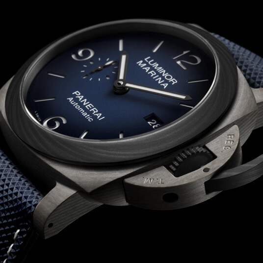 2020年 パネライスーパーコピー新作 ルミノール マリーナ ファイバーテック 44mm  PAM01663