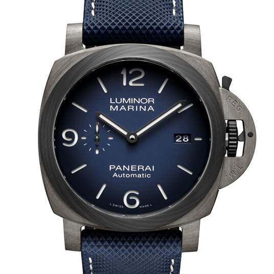 2020年 パネライスーパーコピー新作 ルミノール マリーナ ファイバーテック 44mm  PAM01663