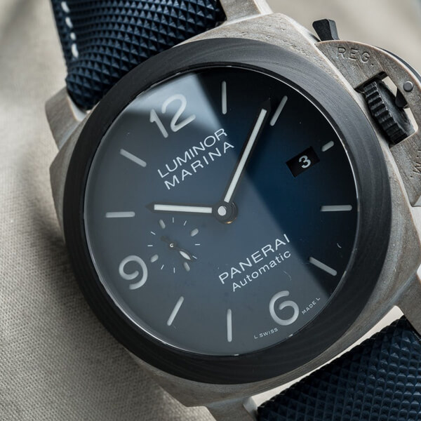 2020年 パネライスーパーコピー新作 ルミノール マリーナ ファイバーテック 44mm  PAM01663