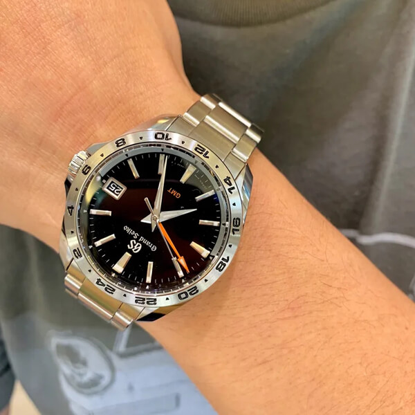 グランドセイコー 偽物GMT マスターショップ限定 SBGN003