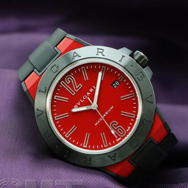 2020AWブルガリ 偽物ディアゴノ マグネシウム DG41C9SMCVD/SP(102675)