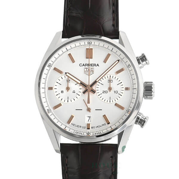 2020新作 タグホイヤー コピーカレラ キャリバーホイヤー02 クロノグラフ42mm CBN2013.FC6483