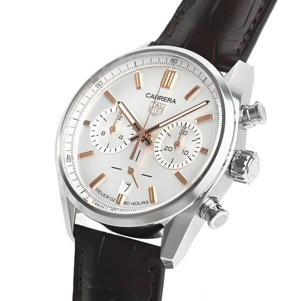 2020新作 タグホイヤー コピーカレラ キャリバーホイヤー02 クロノグラフ42mm CBN2013.FC6483